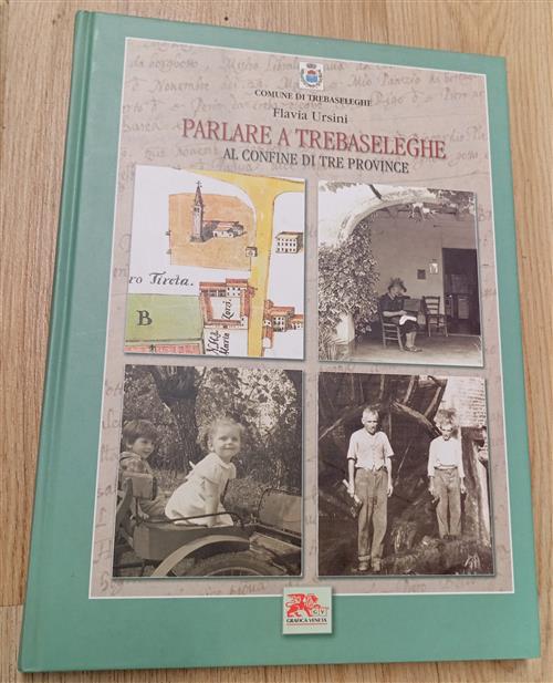 Parlare A Trebaseleghe. Al Confine Di Tre Province Flavia Ursini Grafica Venet