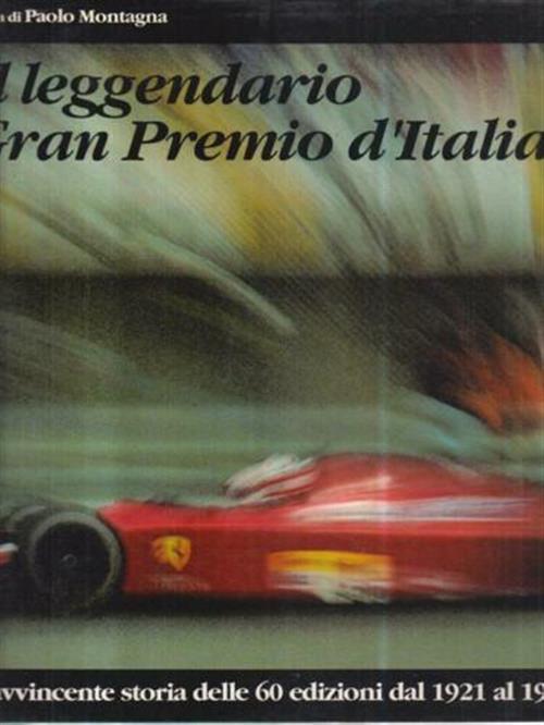 Il Leggendario Gran Premio D'italia Paolo Montagna Enimont 1989