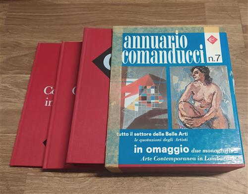 Annuario Comanducci N.7 Tutto Il Settore Delle Belle Arti