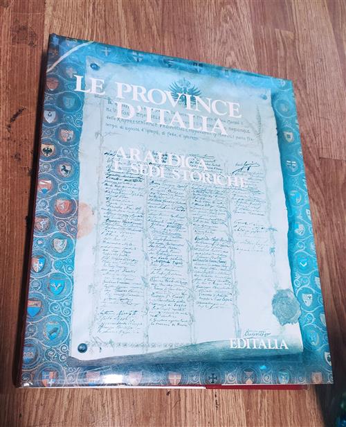 Le Province D'italia Araldica E Sedi Storiche