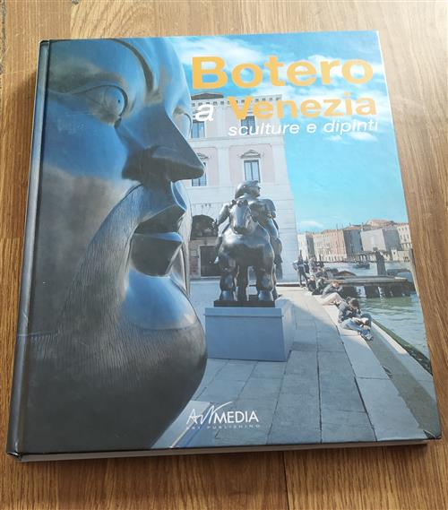 Botero A Venezia Sculture E Dipinti