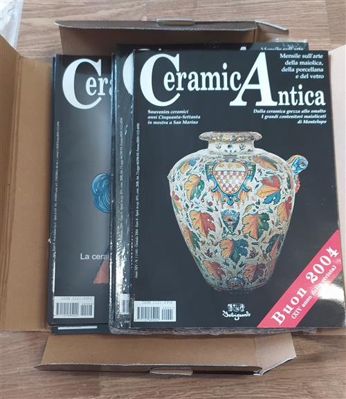 Ceramicantica Anno Xiv