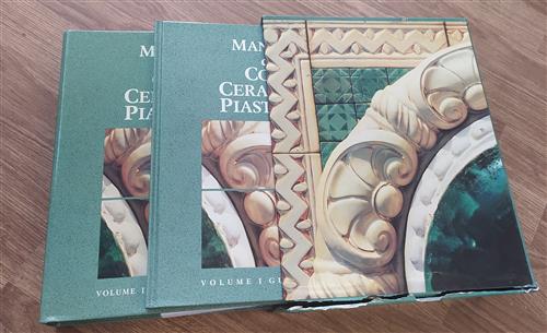 Manuale Dei Cotti. Ceramiche Piastrelle. Vol. I°Guida Tecnica. Vol. Ii° Progetti E Materiali