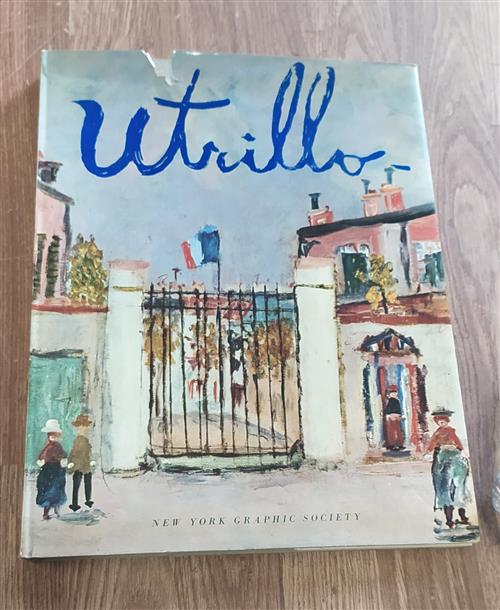 Utrillo - Edizione Inglese