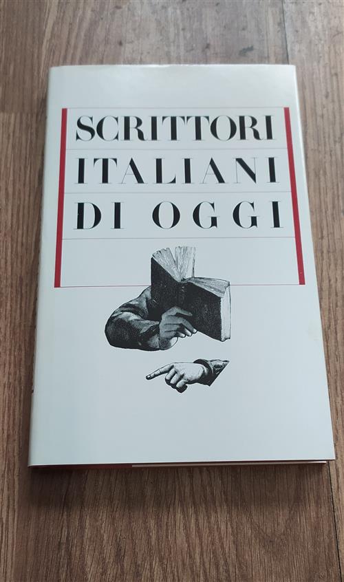 Scrittori Italiani Di Oggi