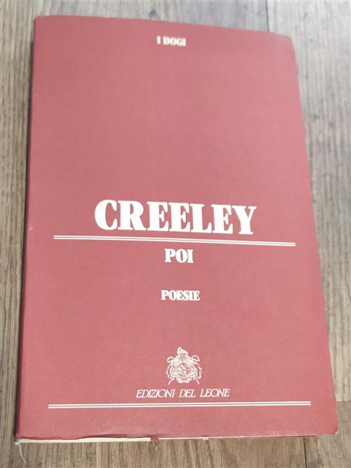Poi. Poesie. Collezione I Dogi