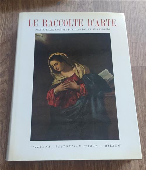 Le Raccolte D'arte Dell'ospedale Maggiore Di Milano Dal Xv Al Xx Secolo