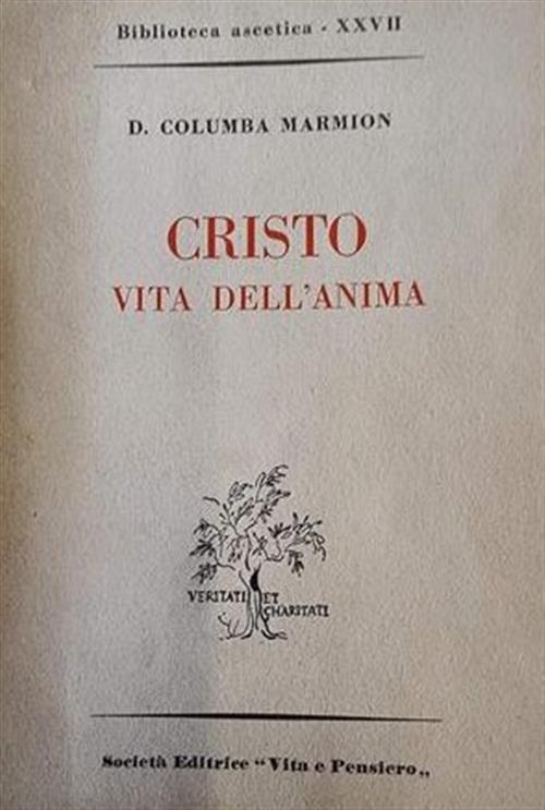 Cristo Vita Dell'anima