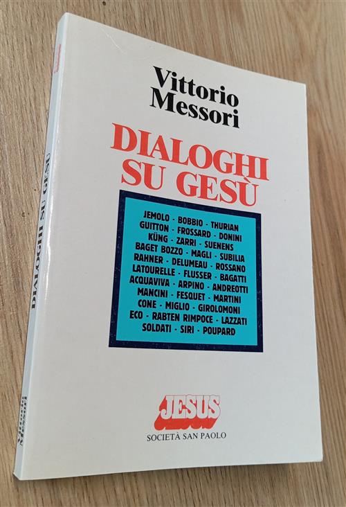 Dialoghi Su Gesu Vittorio Messori Jesus 1983