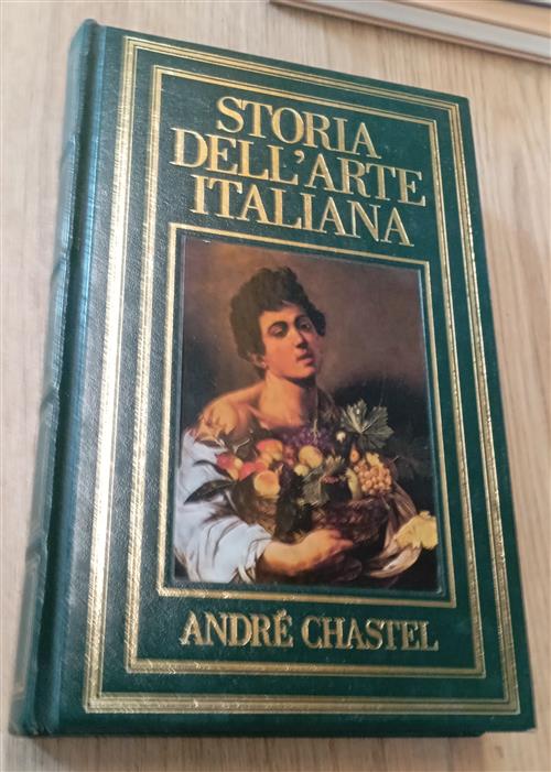 Storia Dell'arte Italiana Andre Chastel Cde 1990