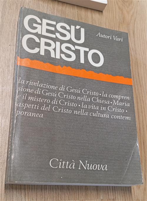 Gesu Cristo Autori Vari Citta Nuova 1982