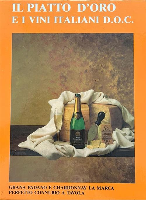 Il Piatto D'oro E I Vini Italiani D.O.C. Gabriele Di Marco 1989