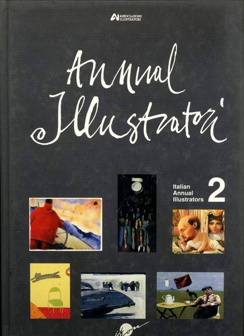 Annual Illustratori 2 Associazione Illustratori Ikon 1993