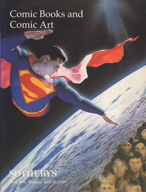 Comic Books And Comic Art. New York Monday June 28 1999 Sotheby's 1999