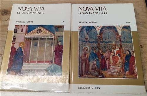Nova Vita Di San Francesco Arnaldo Fortini Bibliotheca Fides 1969