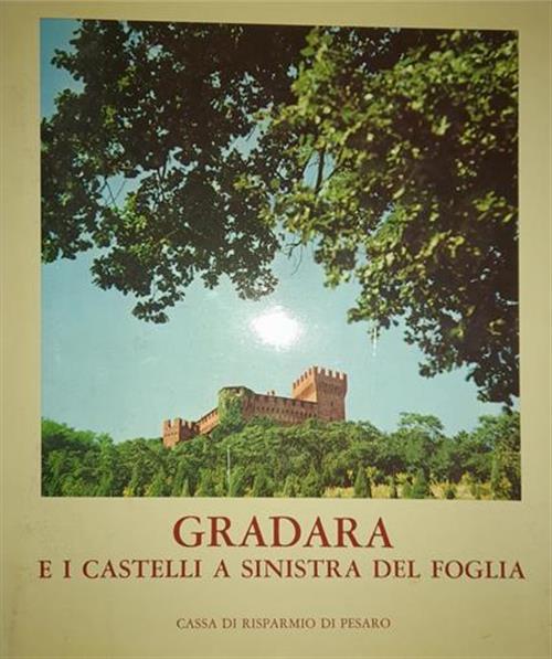 Gradara E I Castelli A Sinistra Del Foglia Luigi Michelini Tocci Cassa Di Risp