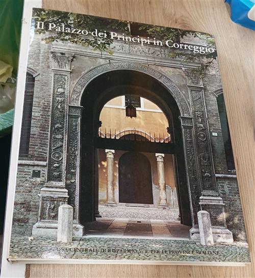 Il Palazzo Dei Principi In Correggio Giuseppe Adani Cassa Di Risparmio, Amilca