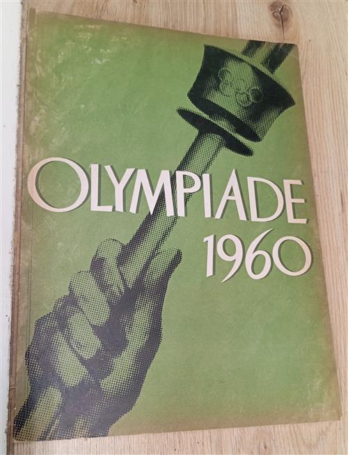 Olympiade 1960 Xvii Olympische Spiele Rom - Mcmlx Ediz Tedesco Enit 1958