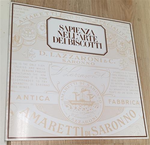 Sapienza Nell'arte Dei Biscotti Antica Fabbrica Amaretti Di Saronno 1978
