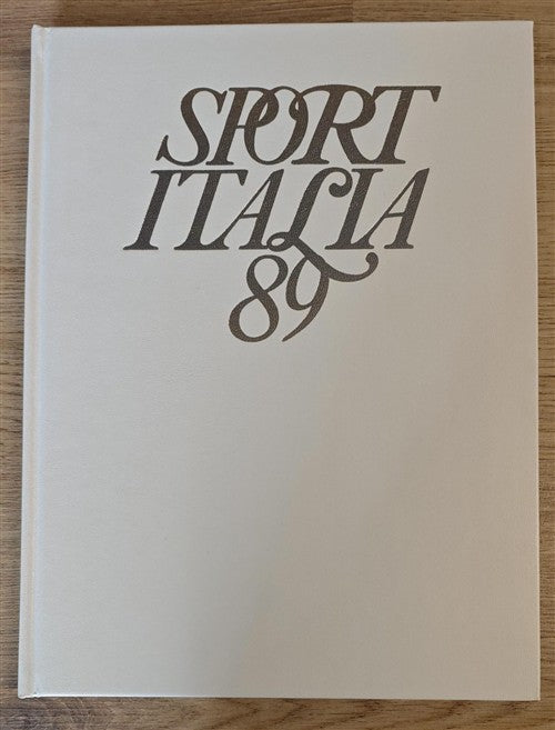 Sport Italia 89 Coppe Europee Calcio, Pallacanestro, Campionato Mondo F1 Motoc