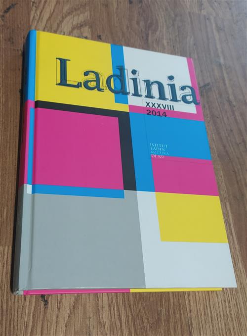Ladinia Xxxviii 2014