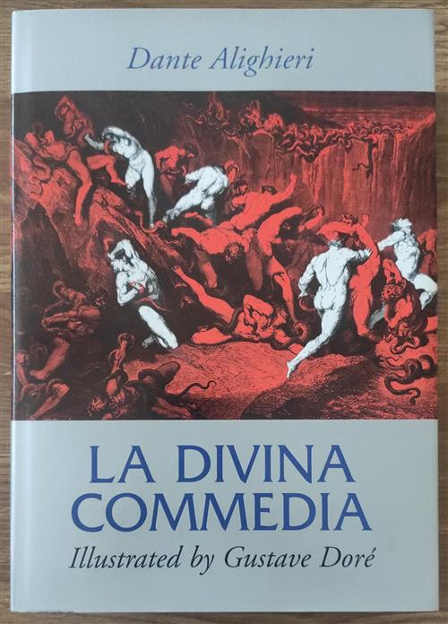 La Divina Commedia (The Divine Comedy) Illustrated By Gustave Dore (Ed. Numera