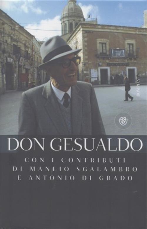 Don Gesualdo. Con I Contributi Di Malio Sgalambro, Antonio Di Grado Bompiani 2
