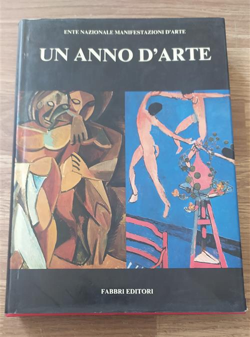 Ente Nazionale Manifestazioni D'arte Un Anno D'arte