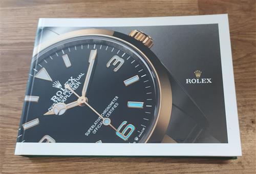 Catologo Rolex 2021-2022