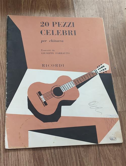 20 Pezzi Celebri Per Chitarra