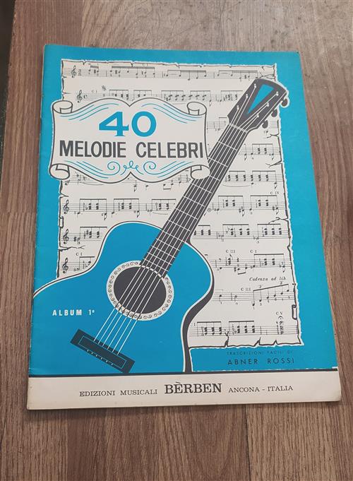 40 Melodie Celebri Album 1