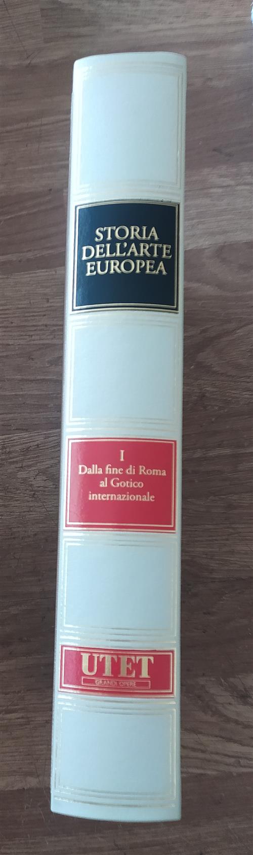 Storia Dell'arte Europea. Volume 1. Dalla Fine Di Roma Al Gotico Internazionale