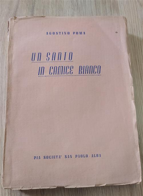 Un Santo In Camice Bianco