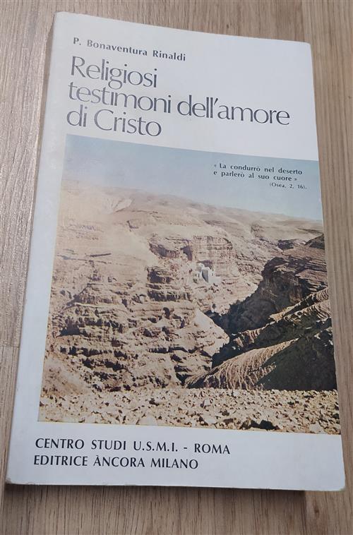 Religiosi Testimoni Dell'amore Di Cristo
