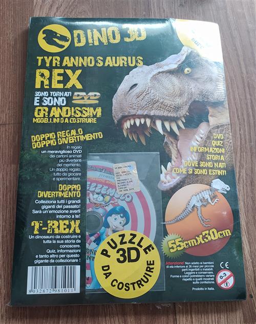 Dino 3D Tyrannosaurus Dvd