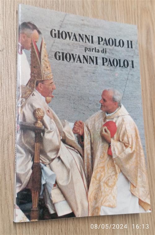 Giovanni Paolo Ii Parla Di Giovanni Paolo Ii