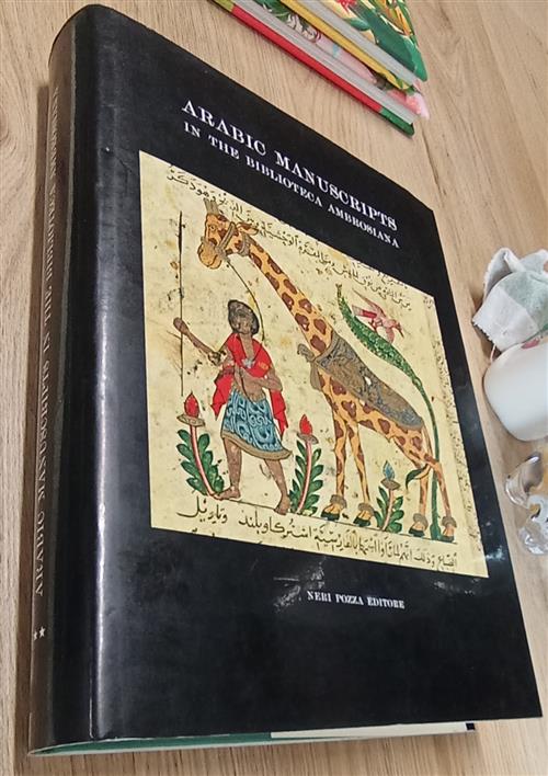 Catalogue Of The Arabic Manuscripts In The Biblioteca Ambrosiana. Vol. 2 Oscar