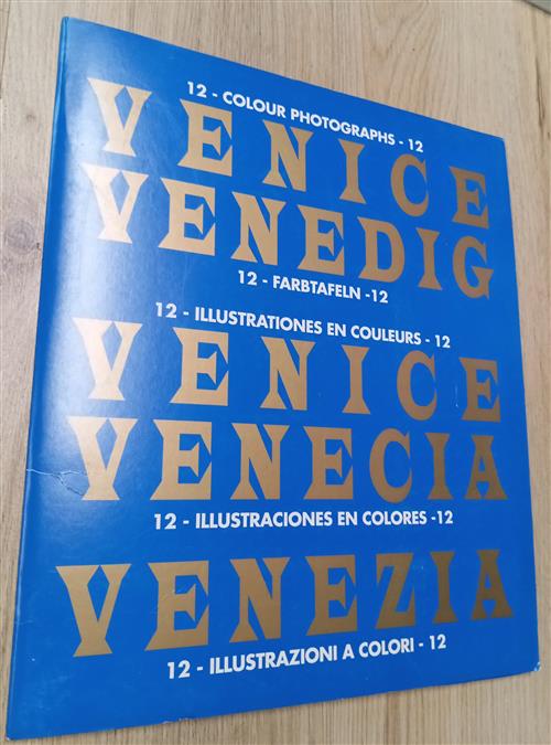 Venezia Venice Venedig Venecia 12 Illustrazioni A Colori Manfrini