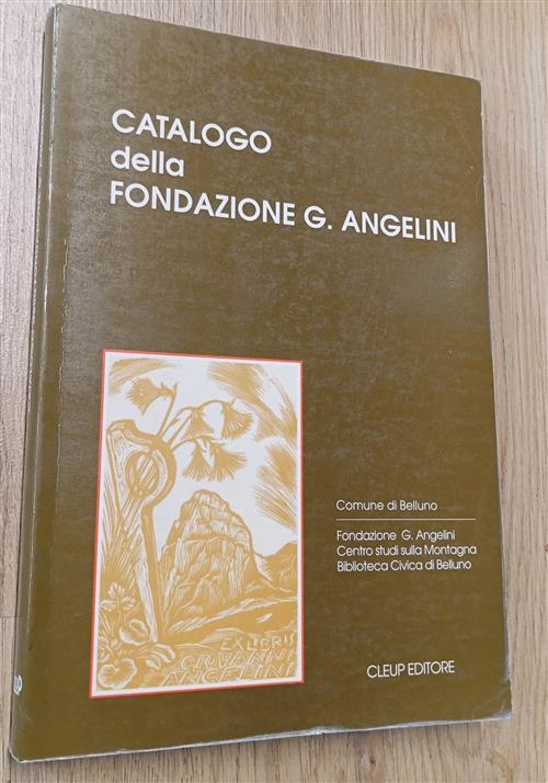 Catalogo Della Fondazione G. Angelini Comune Di Belluno Cleup 1991