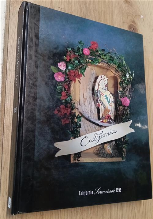 California Sourcebook 1993 Portfolio Black Book 1993