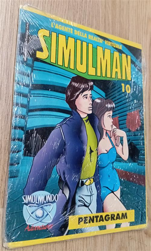 L'agente Della Realta Virtuale Simulman 10 Pentagram Simulmondo Adventures 199