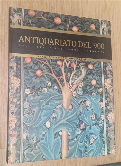 Arazzi E Tessuti Art Nouveau E Deco. Antiquariato Del 900. Dal Liberty Agli An