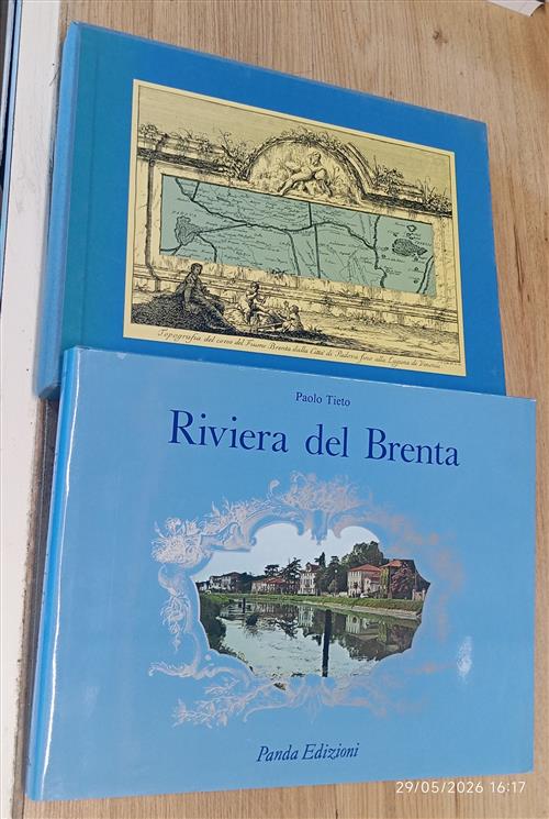 Riviera Del Brenta. Immagini A Confronto Tra La Realtà D’Oggi E Le Incisioni D