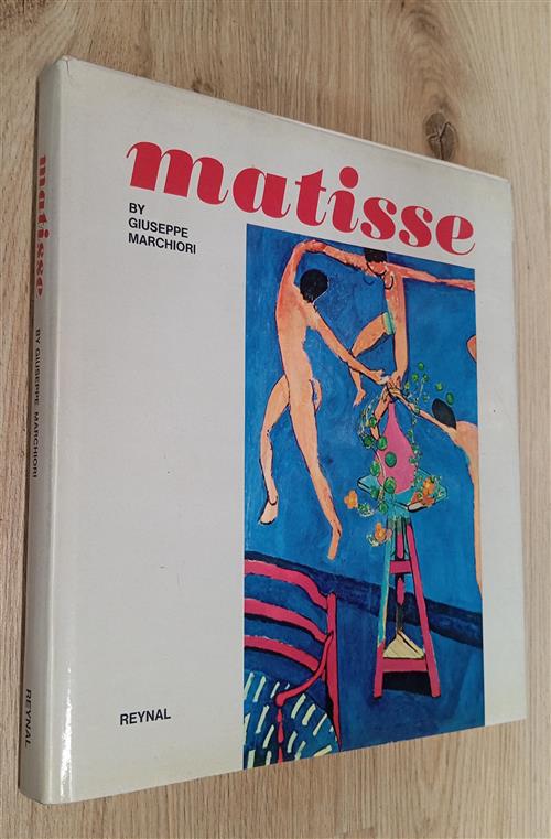 Matisse. Ediz Inglese Giuseppe Marchiori Reynal & Company 1970