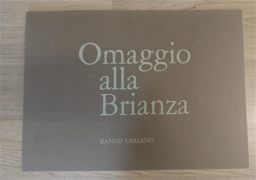 Omaggio Alla Brianza. Cartella Con 16 Tavole Furio Cicogna, Cesare Corino Arti