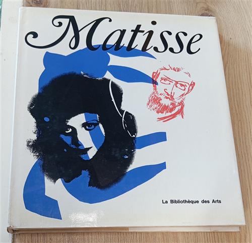 Matisse. Edizione Francese Giuseppe Marchiori La Bibliotheque Des Arts 1967