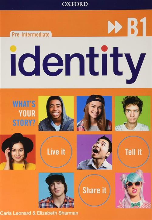 Identity B1. Student Book-Workbook-Entry Checker + 8 Ereaders. Con Qr Code. Pe