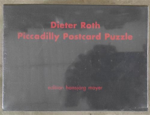 Dieter Roth: Piccadilly Postcard Puzzle: 96 Postcard Set