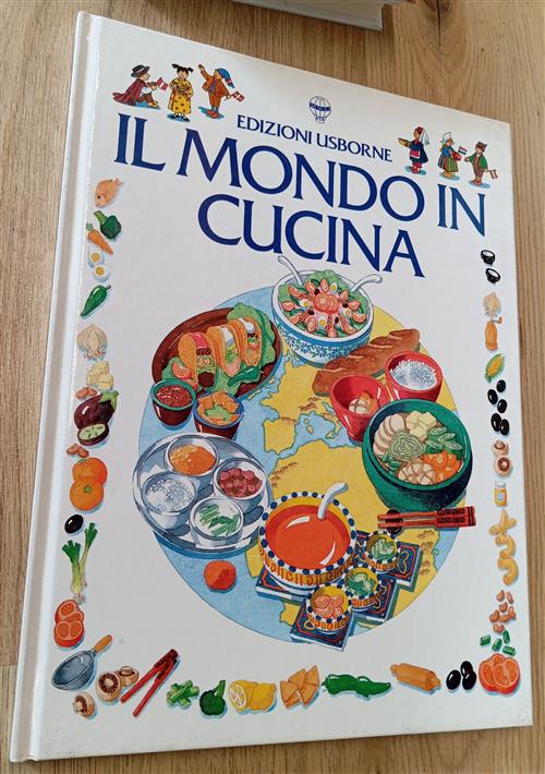Il Mondo In Cucina Carla Young Usborne 1993