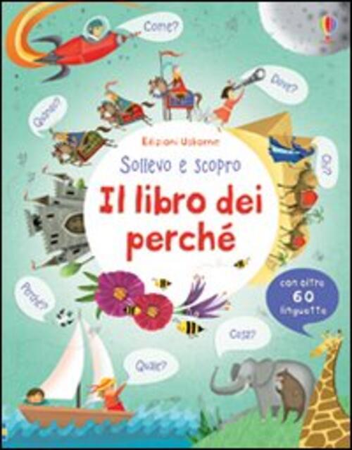 Il Libro Dei Perche Katie Daynes Usborne 2013
